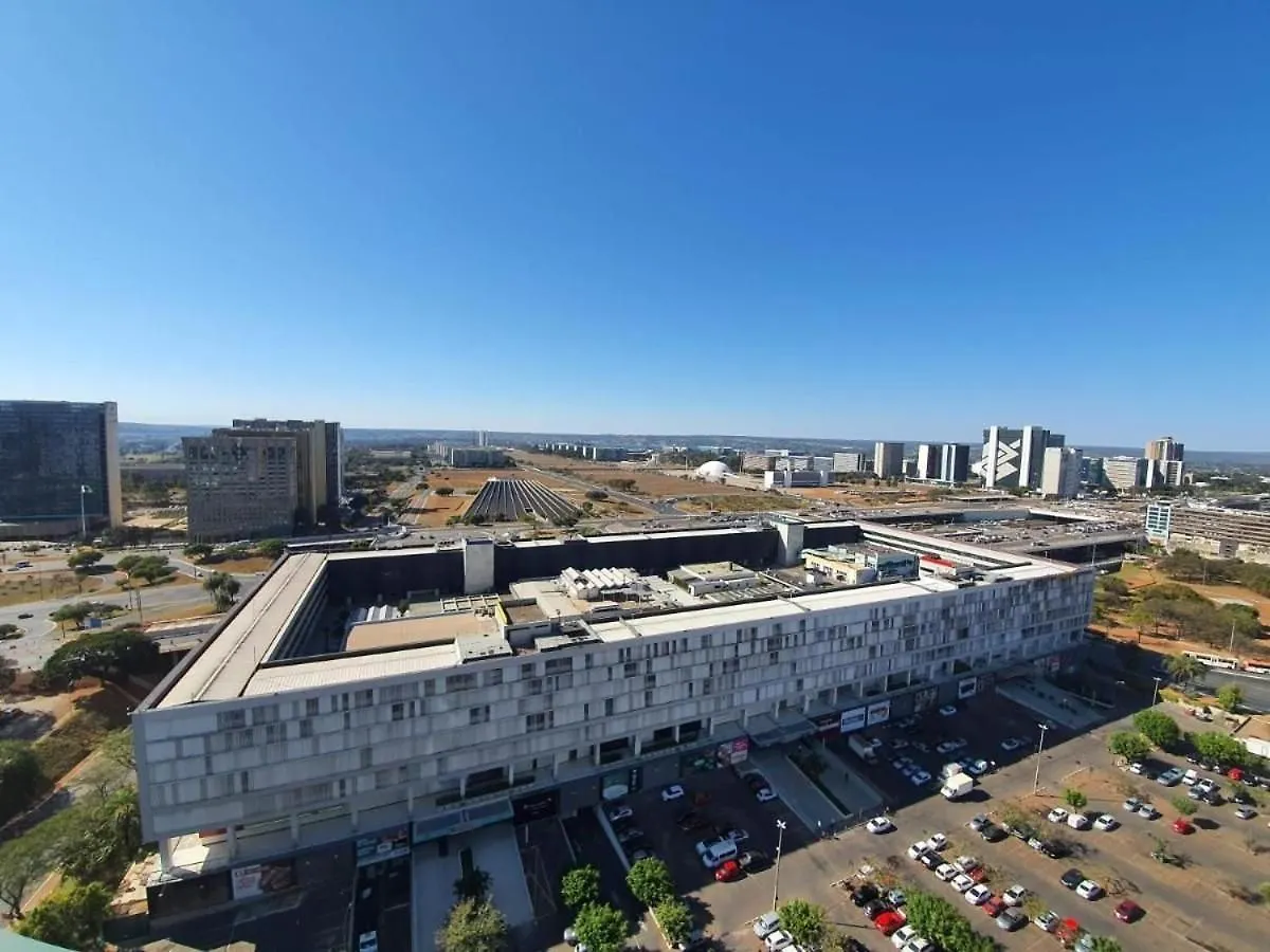V506 Apart-Hotel Na Melhor Regiao De Bsb Brasília