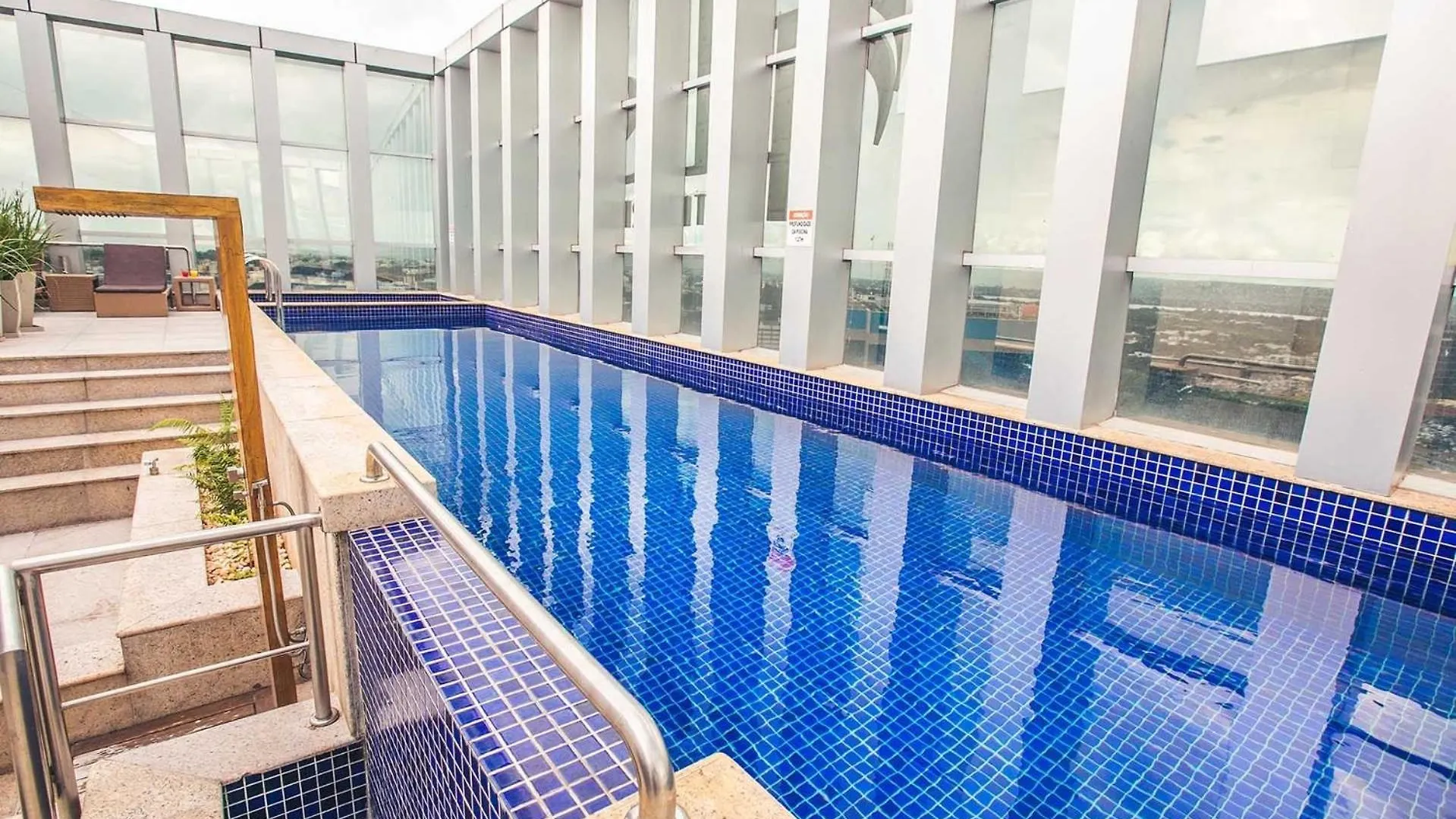 V506 Apart-Hotel Na Melhor Regiao De Bsb Brasília