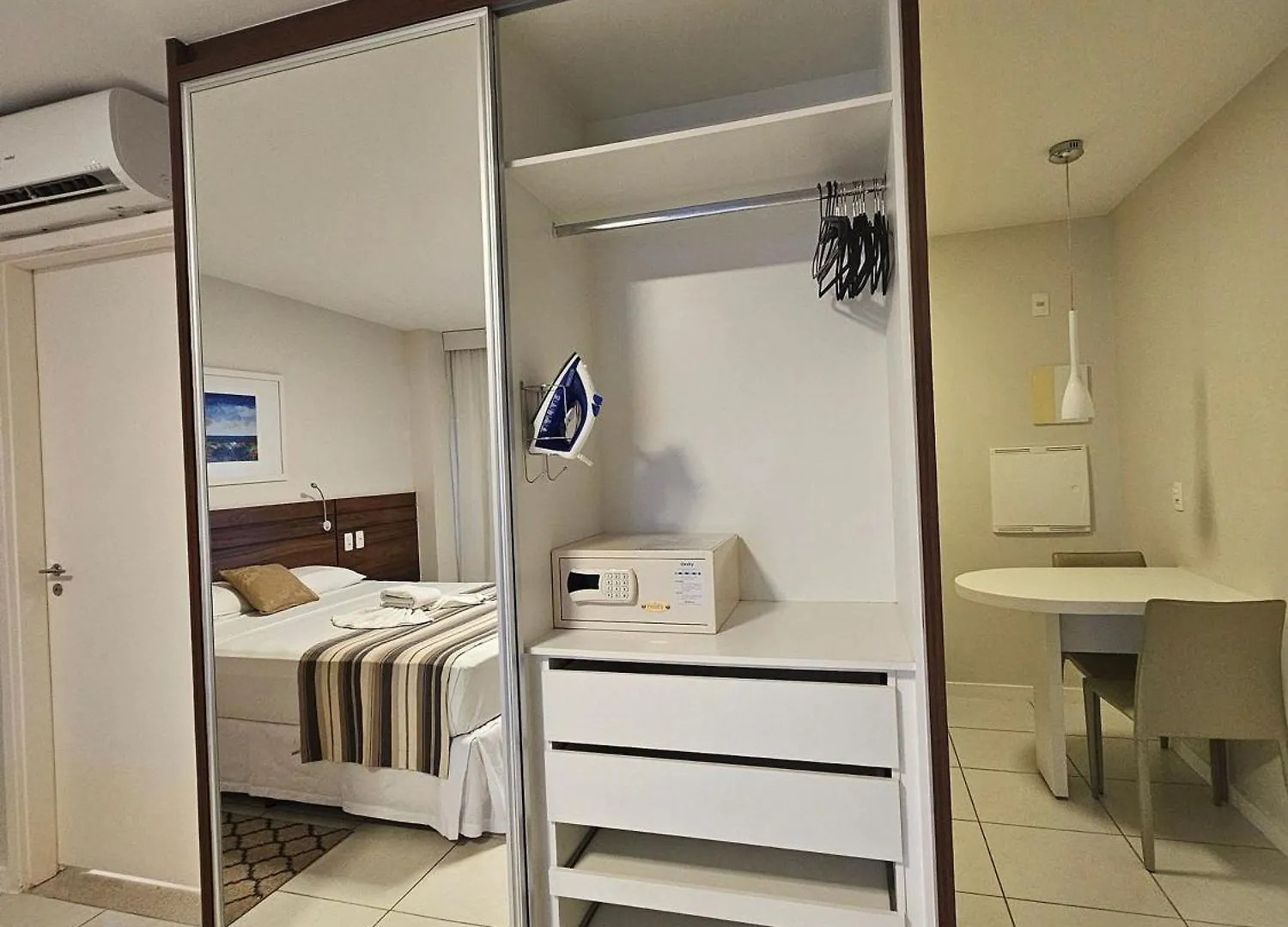 V506 Apart-Hotel Na Melhor Regiao De Bsb Brasilia Apartment
